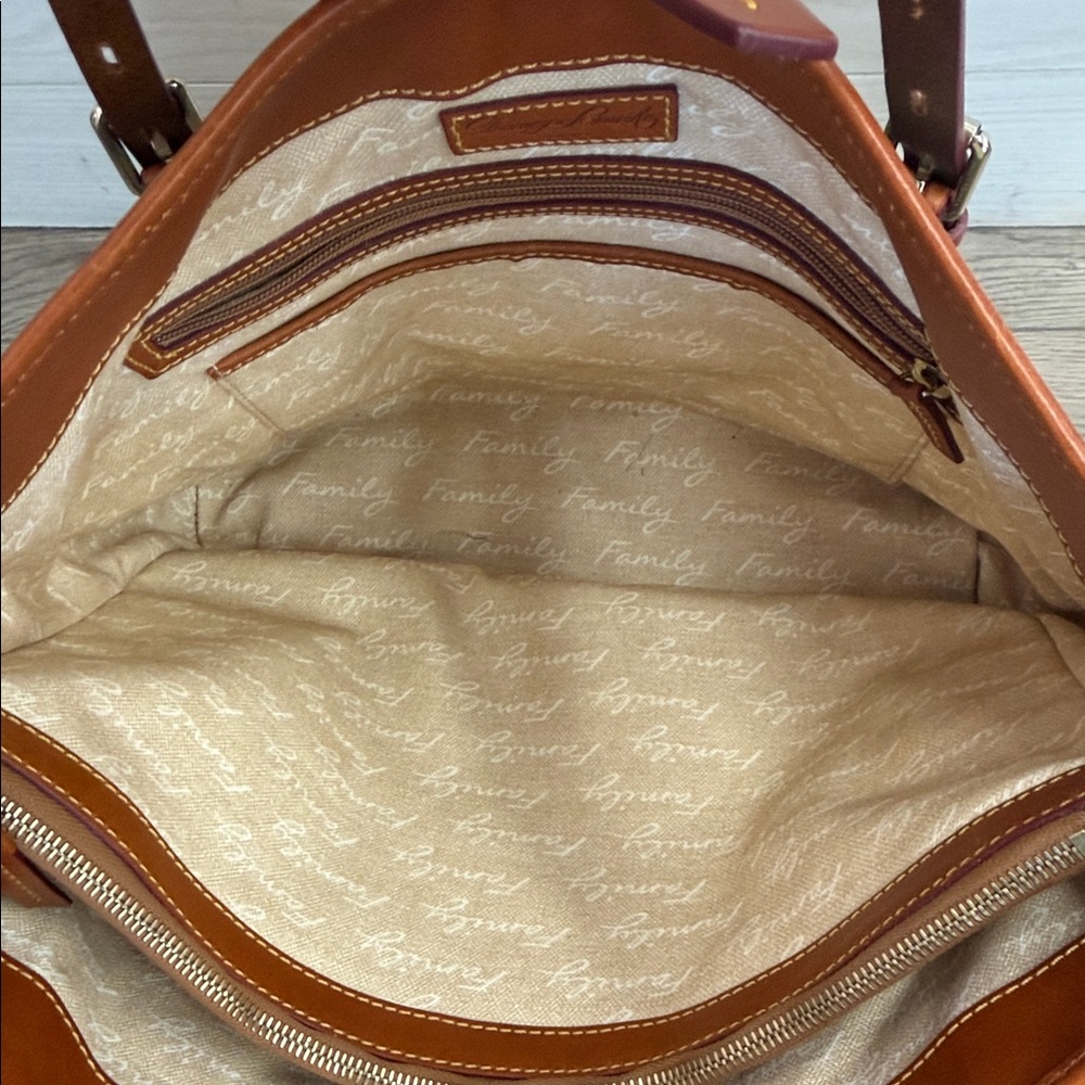 Dooney & Bourke Camouflage Duck Dover Tote - Picture 4 of 11